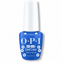 OPI GelColor Intelli-Gel – M&M's Holiday 2026 Collection - Crack Me Up