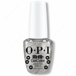 OPI GelColor Intelli-Gel – M&M's Holiday 2026 Collection - Deck The Shells