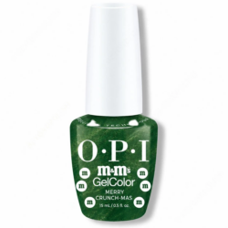 OPI GelColor Intelli-Gel – M&M's Holiday 2026 Collection - Merry Crunch-Mas