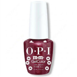 OPI GelColor Intelli-Gel – M&M's Holiday 2026 Collection - OPI Want Them All