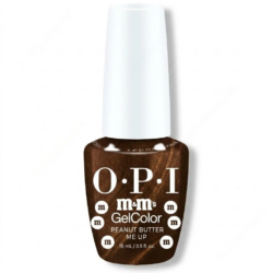 OPI GelColor Intelli-Gel – M&M's Holiday 2026 Collection - Peanut Butter Me Up