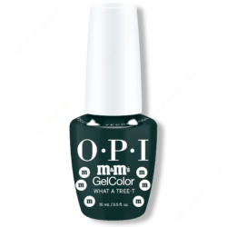 OPI GelColor Intelli-Gel – M&M's Holiday 2026 Collection - What A Tree-T