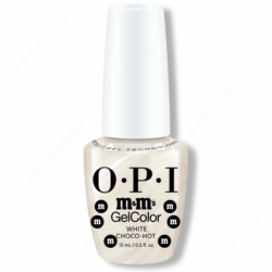 OPI GelColor Intelli-Gel – M&M's Holiday 2026 Collection - White Choco-Hot