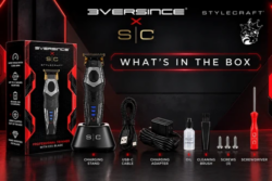 StyleCraft 3Versince Cordless Trimmer 3VESTRIM 1