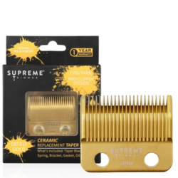 Supreme Trimmer STPRO Ceramic Taper Blade For Clippers CBT818 5
