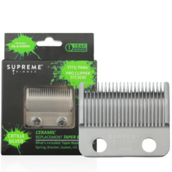 Supreme Trimmer STPRO Ceramic Taper Blade For Clippers CBT818 7