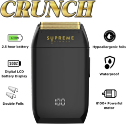 Supreme Trimmer STPRO Crunch Foil Shaver STF602 5