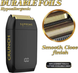 Supreme Trimmer STPRO Crunch Foil Shaver STF602 6