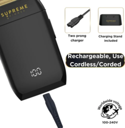 Supreme Trimmer STPRO Crunch Foil Shaver STF602 7