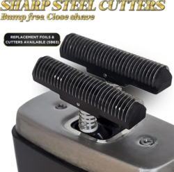Supreme Trimmer STPRO Crunch Foil Shaver STF602 8