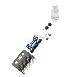 Supreme Trimmer STPRO DARKSTAR TADE Clipper Blade with BUZZ TECH 3