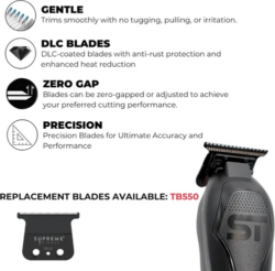 Supreme Trimmer STPRO DarkStar 72 Trimmer ST700 5