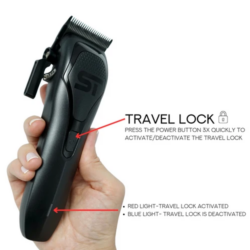 Supreme Trimmer (STPRO) DarkStar 72 Vector Motor Clipper STC72 8 Supreme Trimmer STPRO DarkStar 72 Vector Motor Clipper STC72 8
