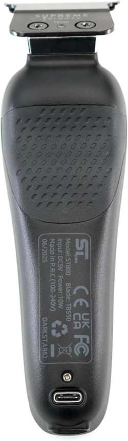Supreme Trimmer STPRO DarkStar 82 Metal Trimmer ST800 3