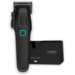 Supreme Trimmer STPRO Recharge Clipper with Removable Battery and Smart Charging Base STC779 1