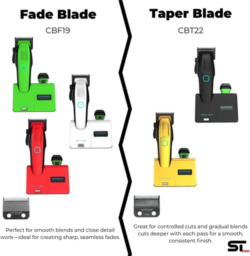 Supreme Trimmer STPRO Recharge Clipper with Removable Battery and Smart Charging Base STC779 2
