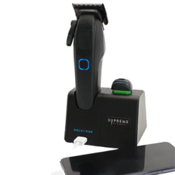 Supreme Trimmer STPRO Recharge Clipper with Removable Battery and Smart Charging Base STC779 4