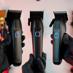Supreme Trimmer STPRO Recharge Clipper with Removable Battery and Smart Charging Base STC779 8