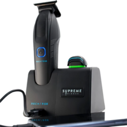Supreme Trimmer STPRO Recharge Trimmer with Removable Battery and Smart Charging Base ST777 6