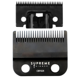 Supreme Trimmer STPRO Stainless Steel Fade Blade for Pro Clipper – CBF424 1