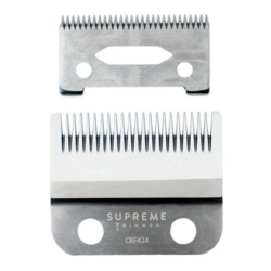 Supreme Trimmer STPRO Stainless Steel Fade Blade for Pro Clipper – CBF424 4