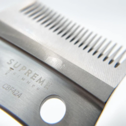 Supreme Trimmer STPRO Stainless Steel Fade Blade for Pro Clipper – CBF424 Supreme Trimmer STPRO Stainless Steel Fade Blade for Pro Clipper – CBF424 1