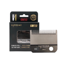 Supreme Trimmer STPRO Ultra Flat Fade Clipper Blade – CBF22 1