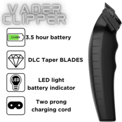 Supreme Trimmer STPRO Vader Brushless Motor Clipper 7