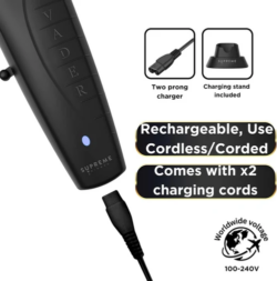 Supreme Trimmer STPRO Vader Brushless Motor Clipper 8