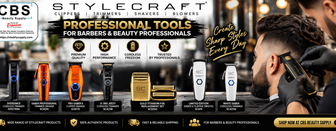 StyleCraft Clippers & Trimmers